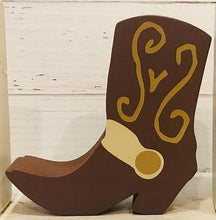 Load image into Gallery viewer, Cowboy Boot &quot;O&quot; Piece
