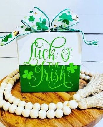 Luck O' The Irish Block