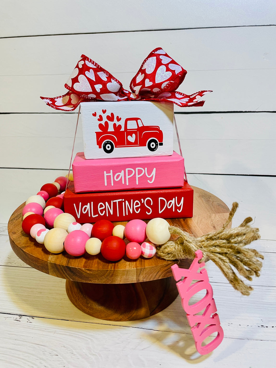Happy Valentine's Truck Stack