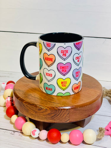 Valentine's Hearts Mug