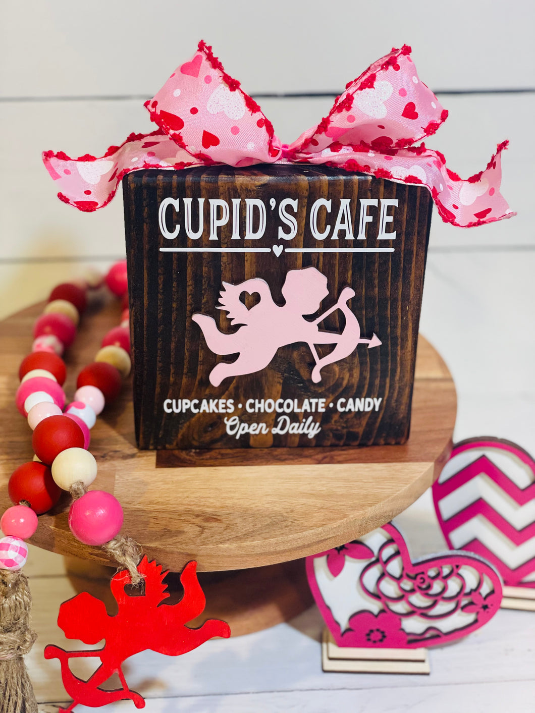 Cupid's Cafe Block