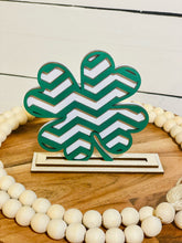 Load image into Gallery viewer, Chevron 3D Shamrock
