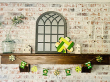 Load image into Gallery viewer, St. Patrick&#39;s Place Fireplace Decor
