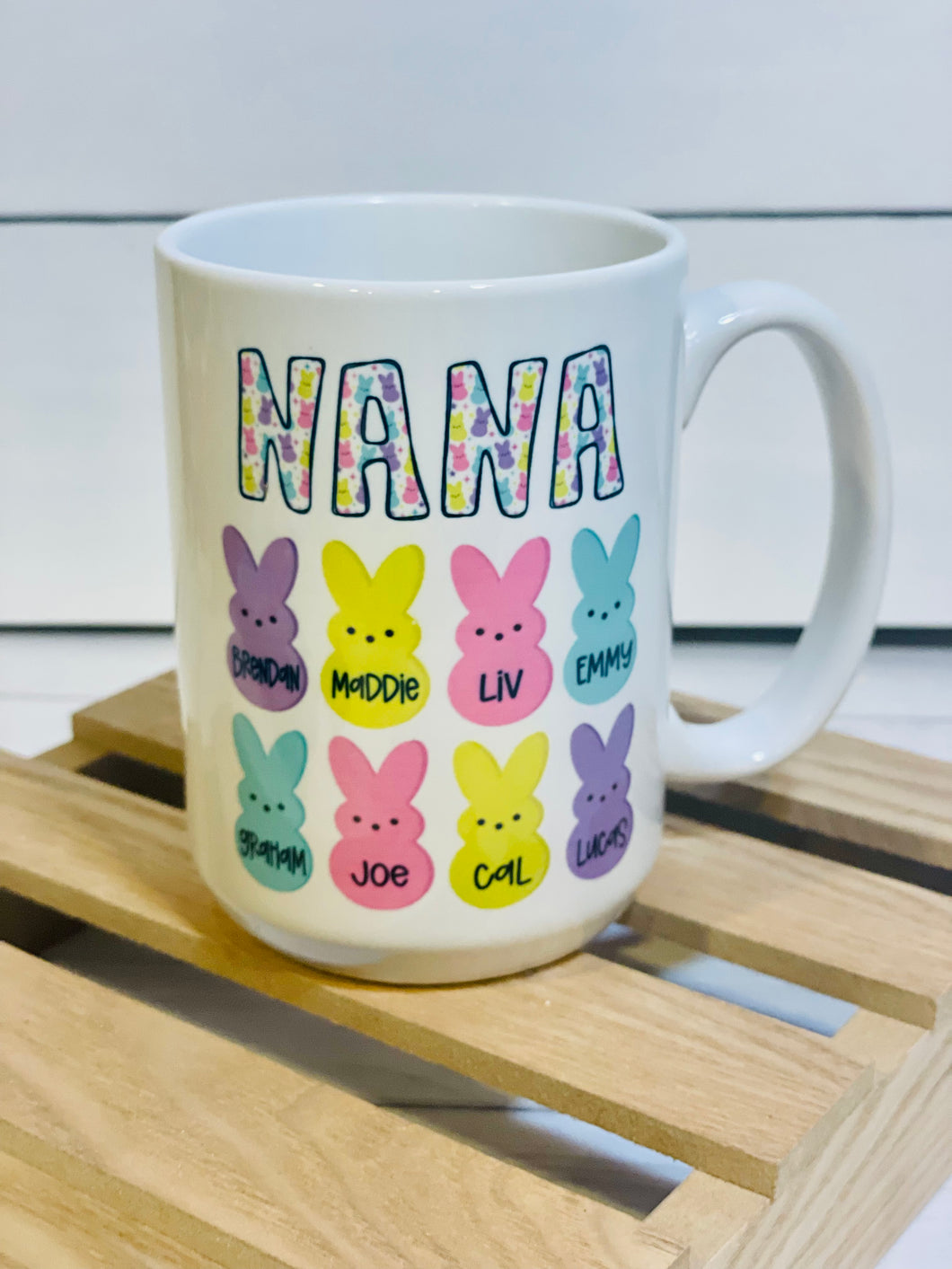 Personalized Bunny Mug