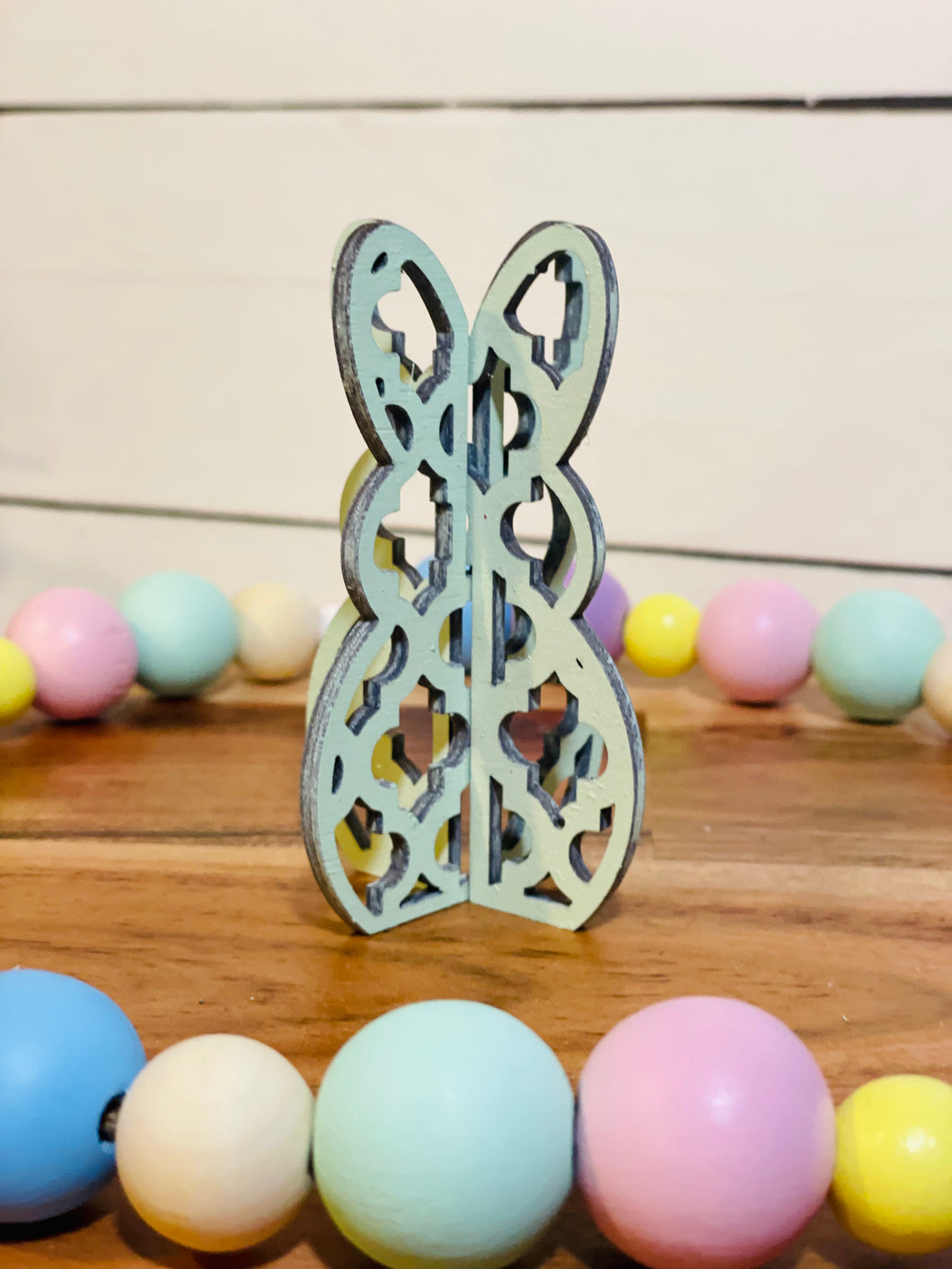 Medium Arabesque 3D Bunny