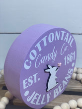 Load image into Gallery viewer, Cottontail Candy Co 3D Round
