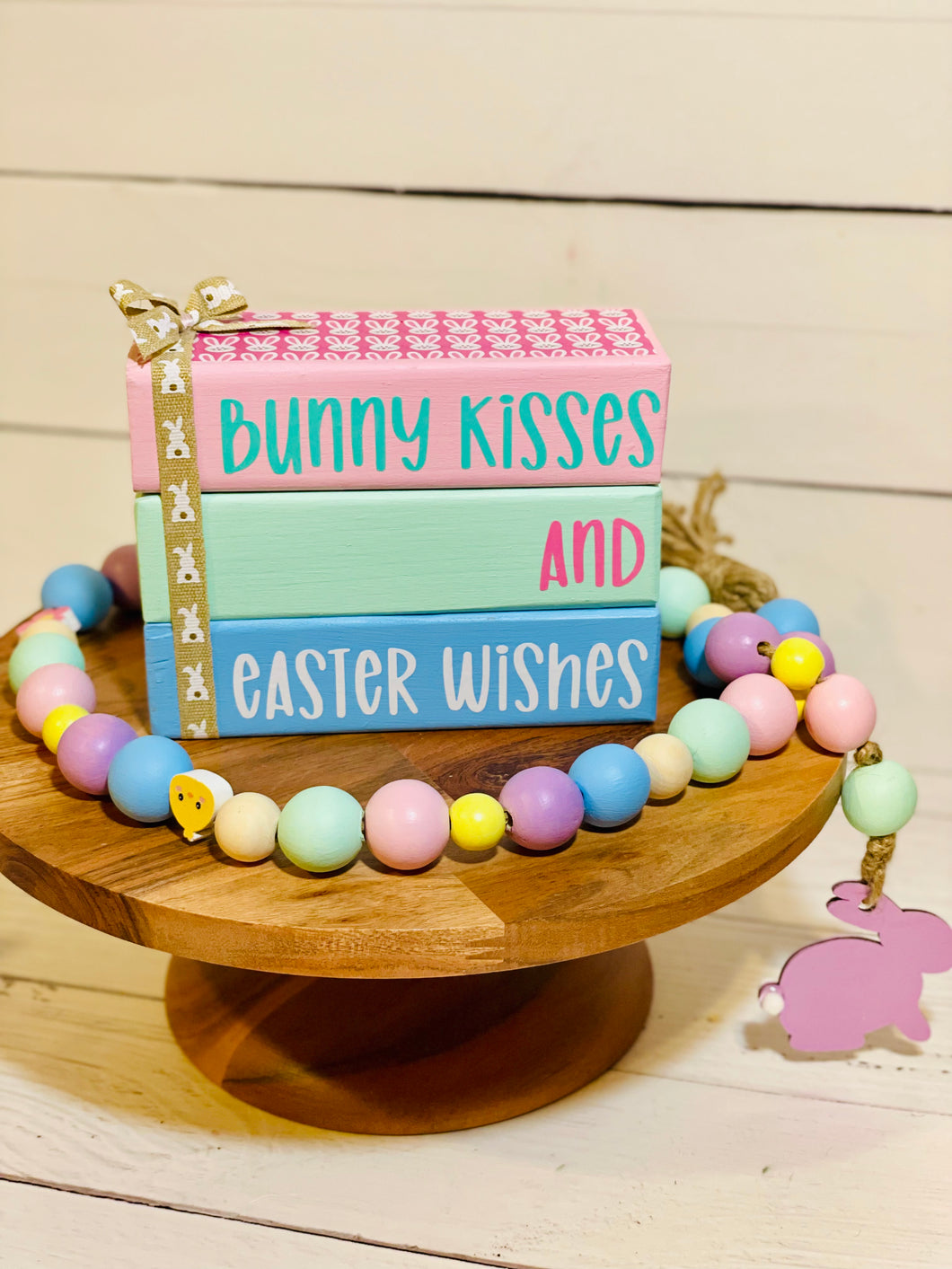 Bunny Kisses Easter Stack