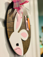 Load image into Gallery viewer, Hi Bunny Door Sign
