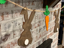 Load image into Gallery viewer, Bunny and Carrot Banner
