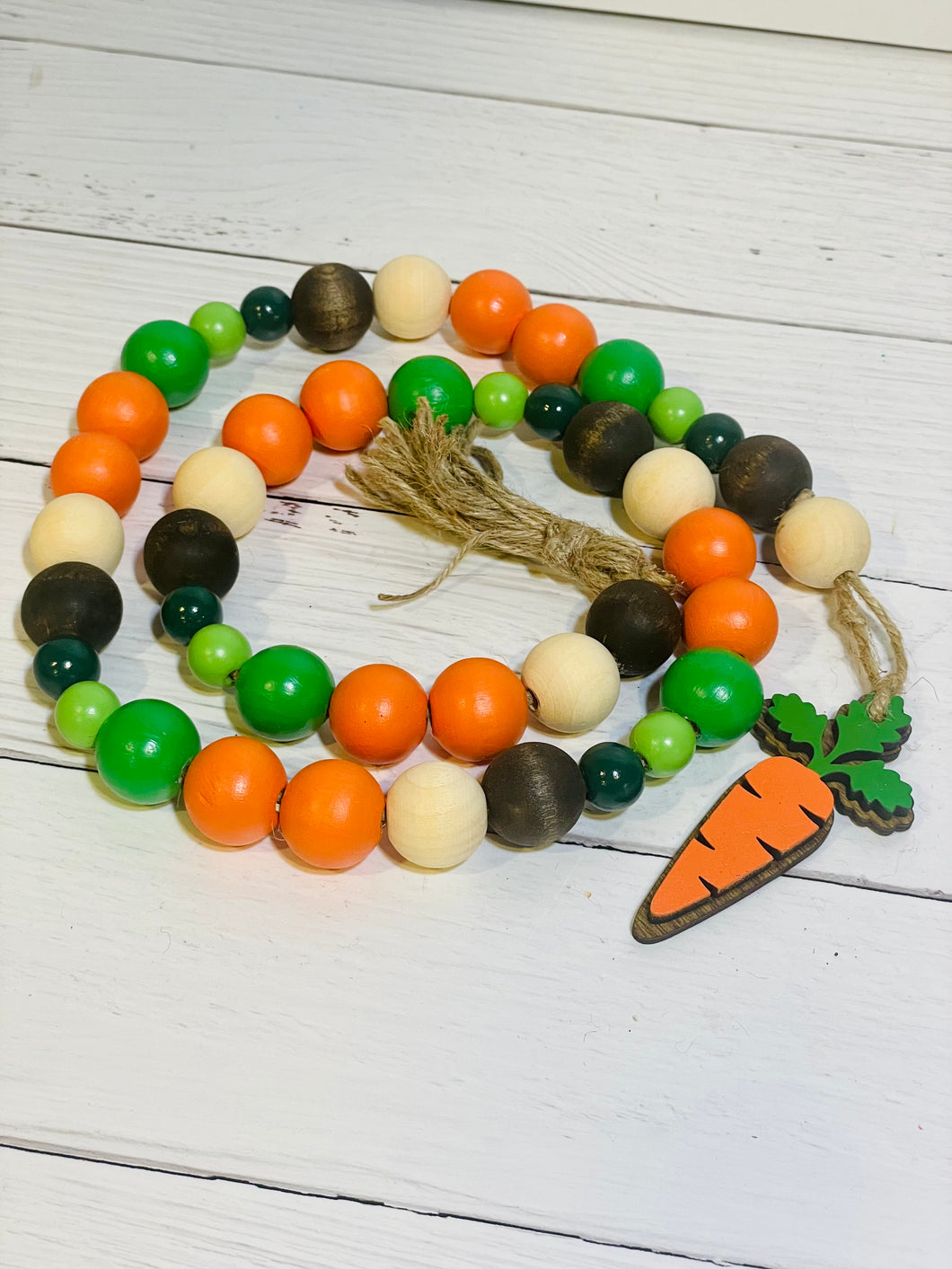 Carrot Beads