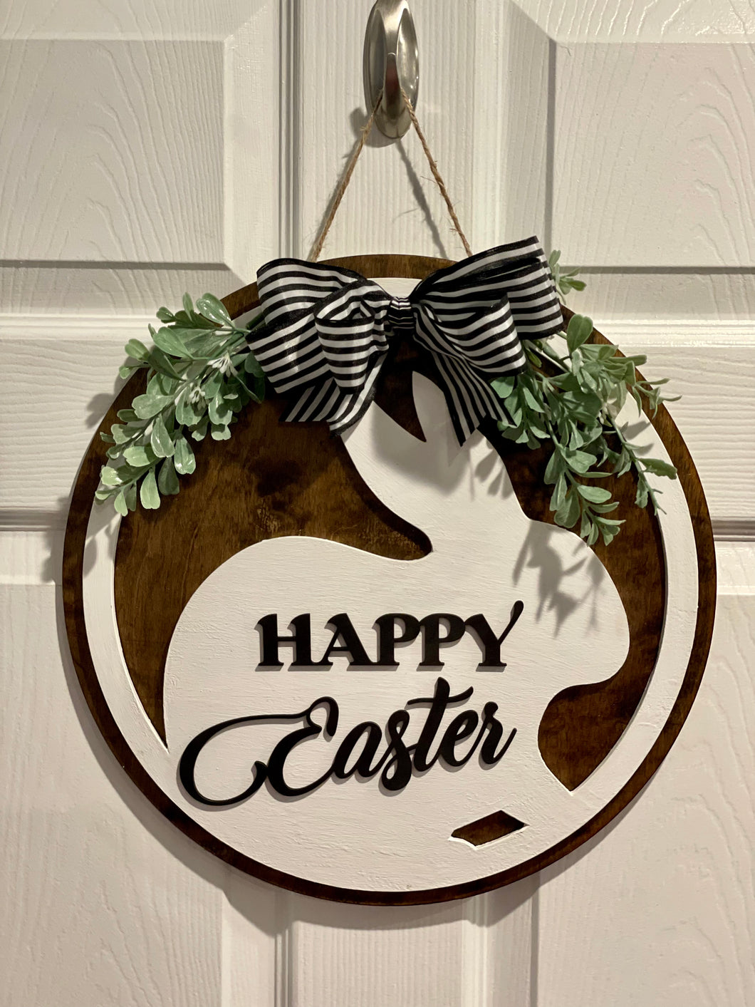 Happy Easter Door Sign