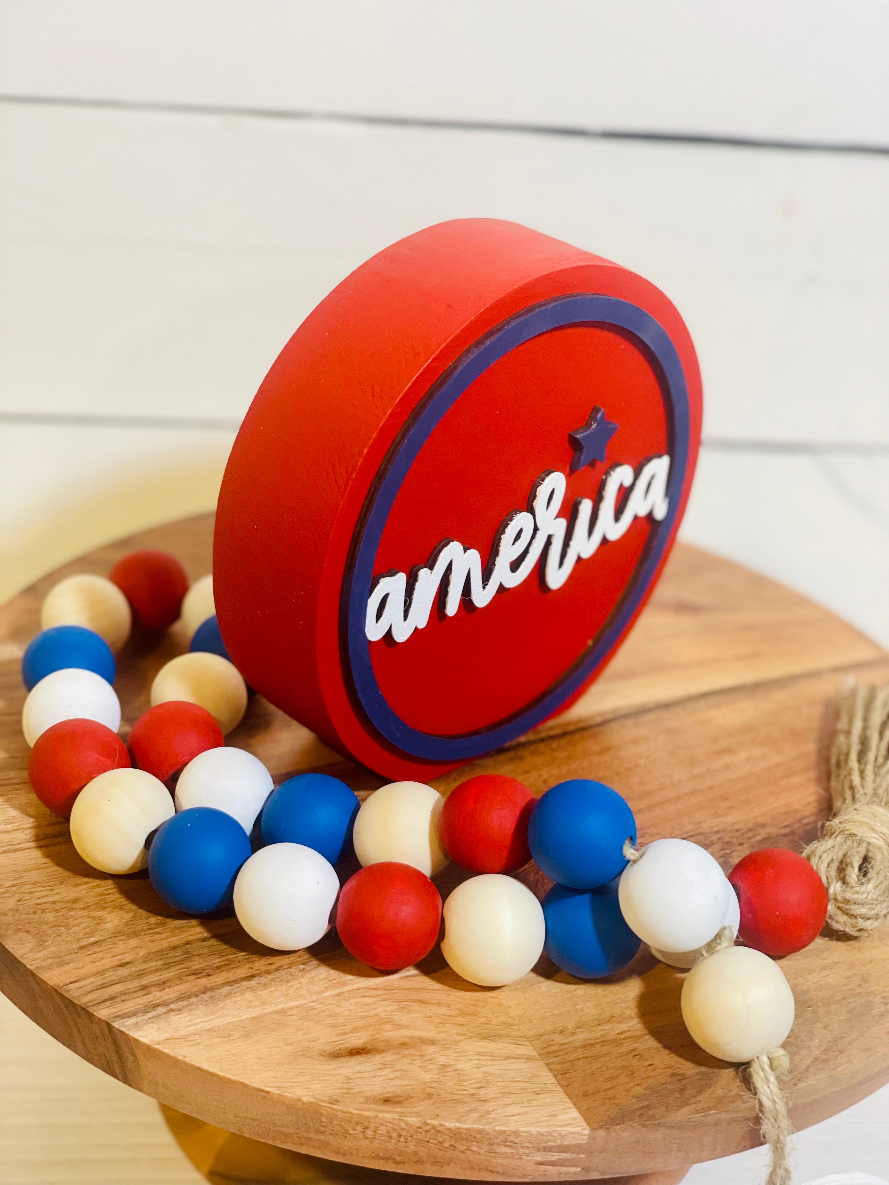 America Round Block