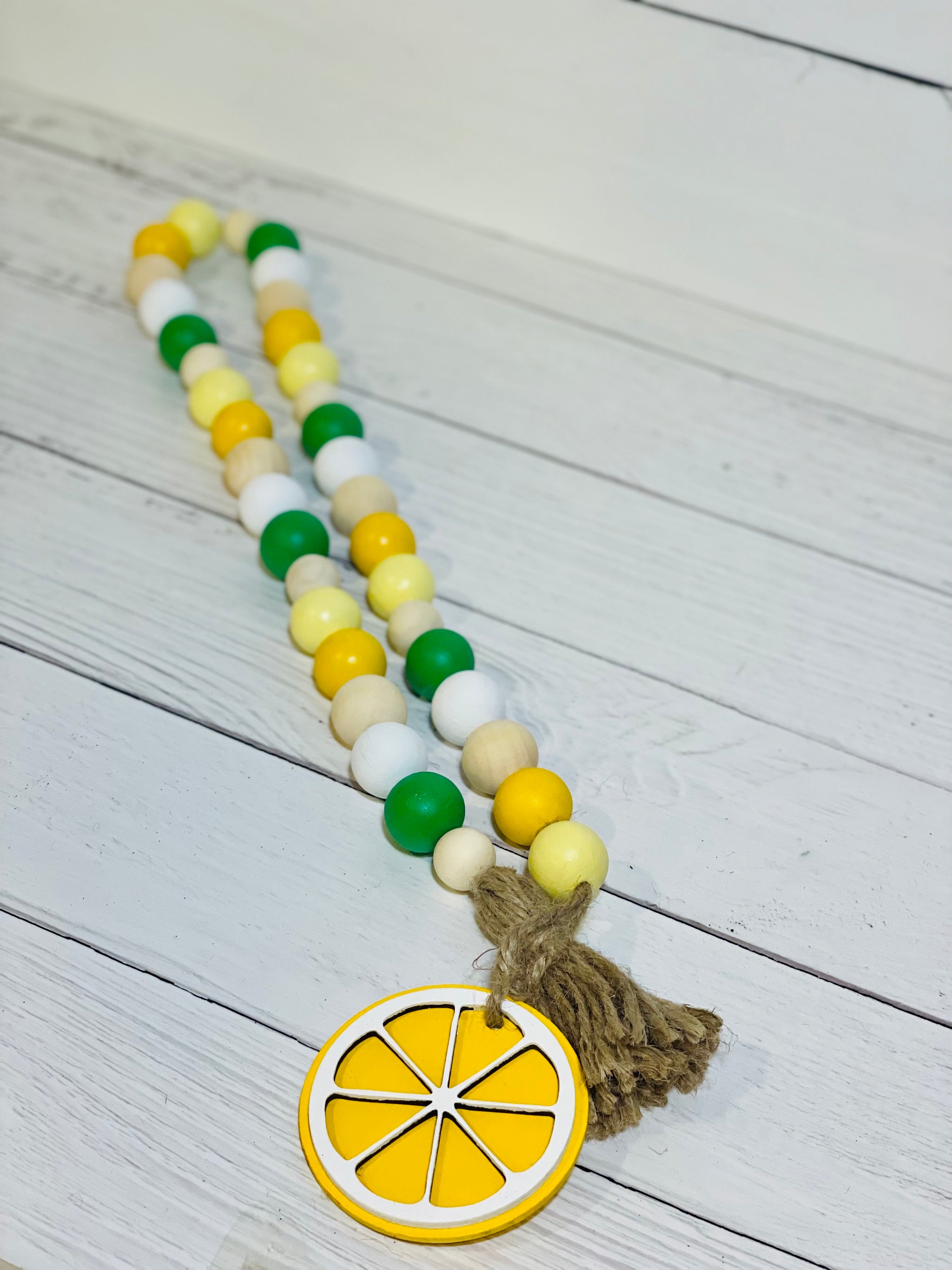 J. Crew Beaded lemoncello headband - beaded lemons Pink Citrus Beaded Headband – Kingston Jewellery main image 3