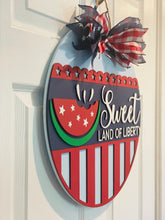 Load image into Gallery viewer, Land of Liberty Door Hanger
