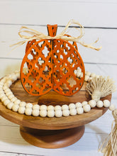 Load image into Gallery viewer, Large Arabesque Pumpkin
