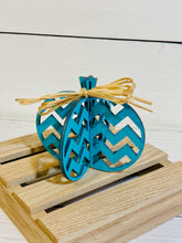 Load image into Gallery viewer, Small Chevron Pumpkin
