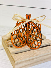 Load image into Gallery viewer, Medium Honeycomb Pumpkin
