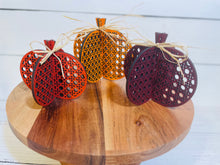 Load image into Gallery viewer, Rattan Pumpkin
