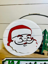 Load image into Gallery viewer, Santa tiered Tray decor
