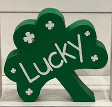 Load image into Gallery viewer, Lucky Shamrock &quot;O&quot; Piece
