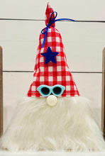 Load image into Gallery viewer, Patriotic Gnome &quot;O&quot; Piece
