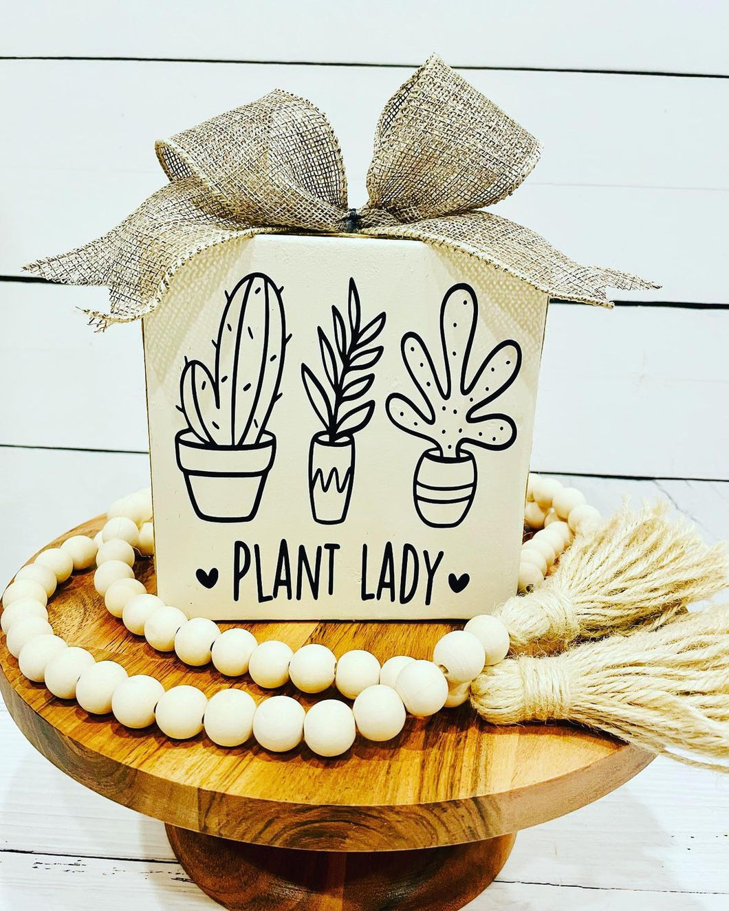 Plant Lady Block
