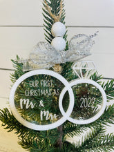Load image into Gallery viewer, 2022 Wedding Ornament
