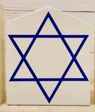 Load image into Gallery viewer, Star of David &quot;O&quot; Piece
