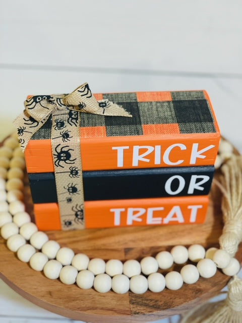 Trick or Treat Stacked Block