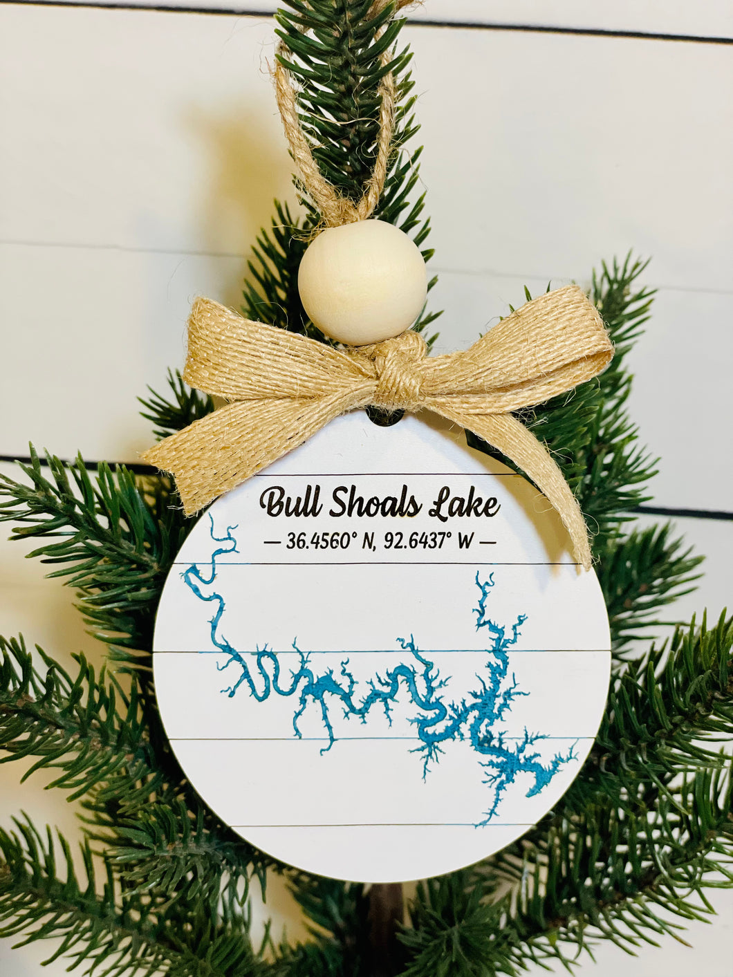 Bull Shoals Lake Ornament