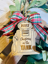Load image into Gallery viewer, Christmas in the Tank Ornament

