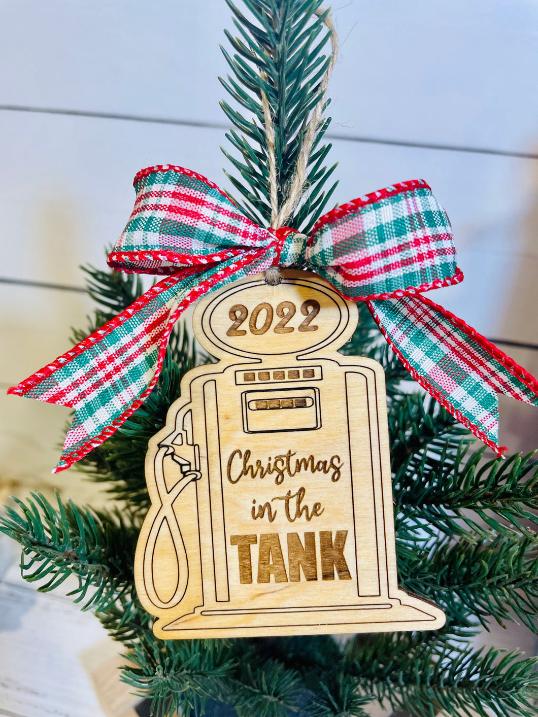 Christmas in the Tank Ornament