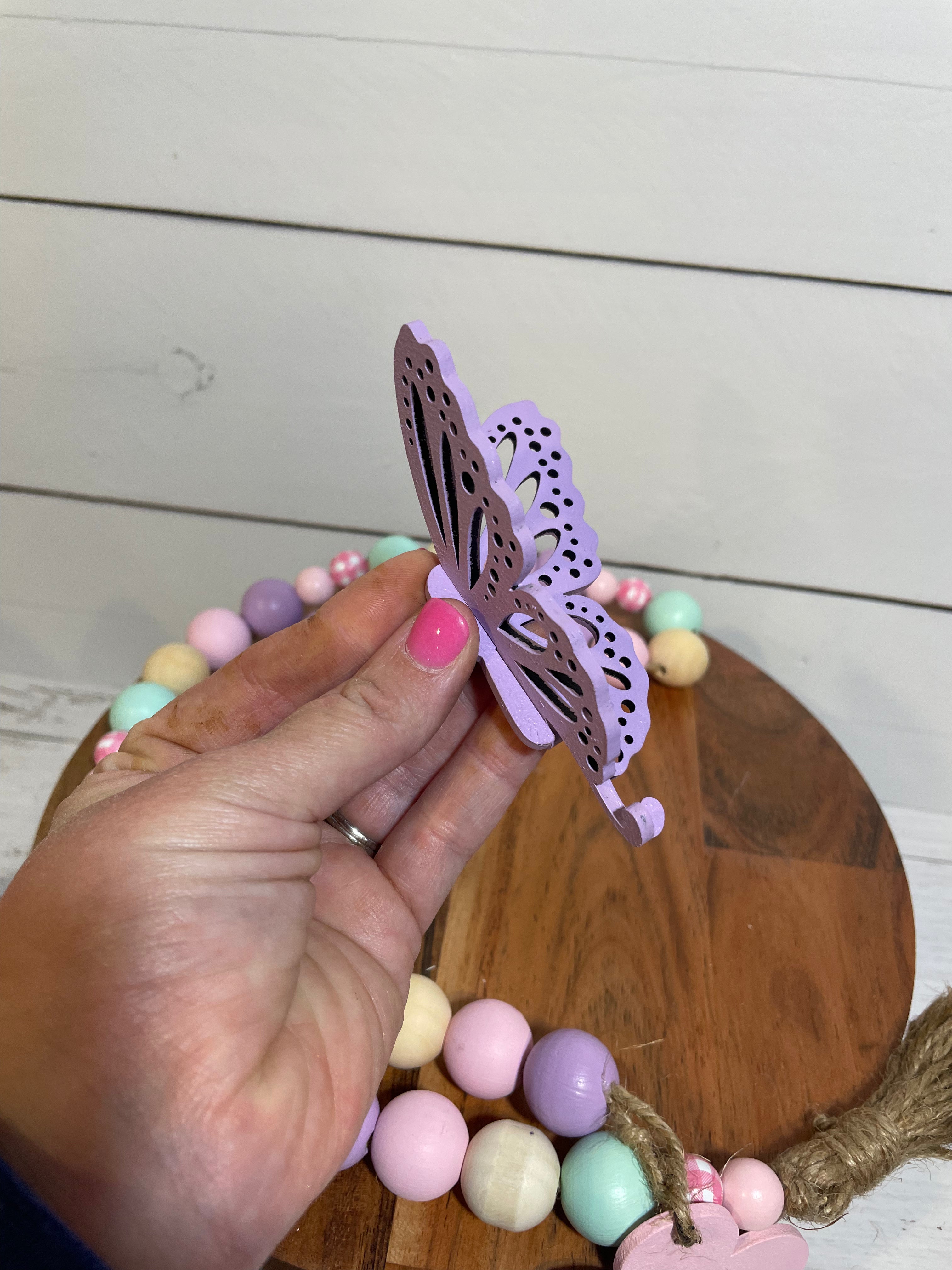 3D Collapsable Butterflies