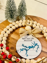 Load image into Gallery viewer, Mark Twain Lake Ornament
